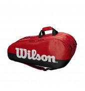 Wilson Team 3 comp bag WRZ857915 BLACK/RED O/S